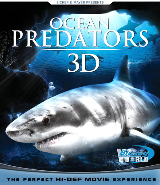 F456. Ocean Predators 2013 3D